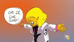 "Io c'aggio perso patria, casa e onore..." - Il nuovo cartoon di Makkox