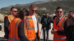 ZAPOČELI RADOVI NA DIONICI TTTS-DUGI RAT 30.03.2026.