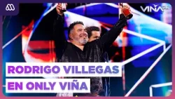¡Conquistó al monstruo! Rodrigo Villegas repasó su show en el Festival de Viña 2026