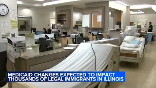 Thousands of legal immigrants in IL could lose Medicaid coverage