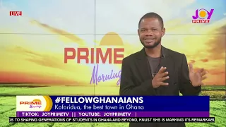 #FellowGhanaians Koforidua Is the Best Town in Ghana