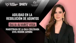 Dalia Álvarez Vega, magistrada región Zamora | El arte de lo bueno y justo