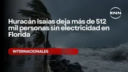 Hurricane Isaias leaves more than 512,000 people without power in Florida