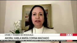 ? HABLA CORINA MACHADO: "TRUMP QUEDARÁ EN LA HISTORIA DESPUÉS DE ESTO" ? HABLA CORINA MACHADO: "TRUMP QUEDARÁ EN LA HISTORIA DESPUÉS DE ESTO"