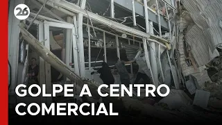 🚨 RUSSIA ATTACKS A SHOPPING CENTER | At least 15 dead and 130 injured in Ukraine