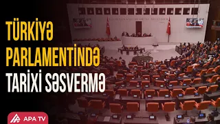 “Terrorsuz Türkiyə” qanunu qəbul edildi | APA TV