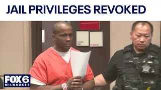 Milwaukee homicides, 3 killed;  jail privileges revoked for man accused | FOX6 News Milwaukee