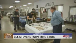 B.J. Stevens Furniture Store in Lawsonville has been passed down for generations