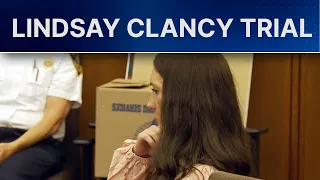 Full jury seated in Lindsay Clancy trial, paving way for opening statements