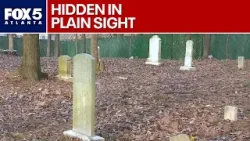 Johns Creek families find ancestors in slave cemetery | FOX 5 News