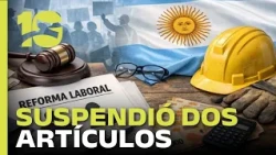 The courts suspended two articles of the labor reform