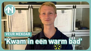 Sam vond na een burn-out zijn draai bij de Dierenambulance | Veur Mekoar