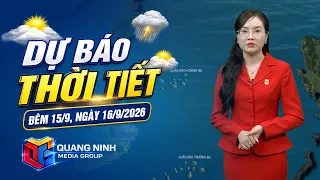 Weather Forecast for the Night of Sept. 15 and Sept. 16, 2026