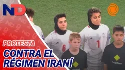 La selección femenina de fútbol de Irán no cantó el himno como protesta a la guerra en Medio Oriente