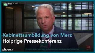 Gerd-Joachim von Fallois zur Kabinettsumbildung von Merz | 24.07.26