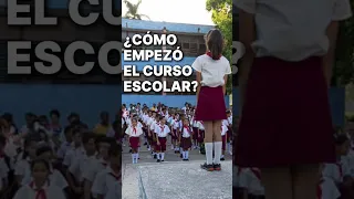 ¿Las condiciones actuales favorecen un buen inicio de curso escolar?