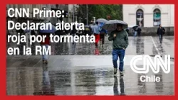 Intensas lluvias en Santiago provocan anegamientos