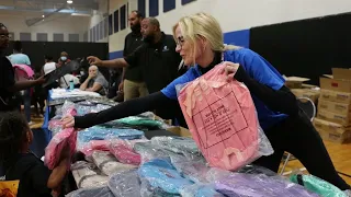 Making a Difference: Clearwater Volunteers