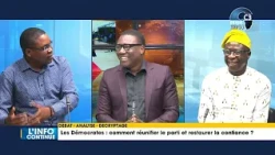 CANAL3-BENIN : L'INFO CONTINUE DU MERCREDI 14 OCTOBRE  2026