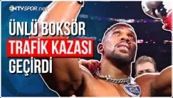 Boks Dünyasının Popüler İsmi Trafik Kazası Geçirdi | NTV Spor Boks Dünyasının Popüler İsmi Trafik Kazası Geçirdi | NTV Spor