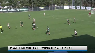 Avellino imballato ma vincente, tris al Real Forio in rimonta