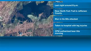 Latest headlines | Man attacked by bear in Jefferson County