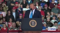 President Trump: "I like people that like me"