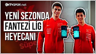 Süper Lig's New Game 'TFF Fantasy League' Announced! | NTV Spor