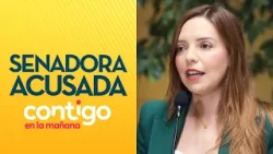 "UN SECRETO A VOCES": Diputado Brito habló de acusación contra Camila Flores - Contigo en la Mañana