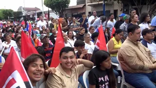 Chinandega: "There Is a Homeland" consultation on constitutional reform held