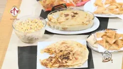 بمكونات سهلة وبسيطة هتعملي ألذ مكرونة بالبشاميل صيامي ورقاق وسلطة مكرونة | بألف هنا | 7-3-2026