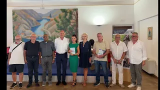 Presentazione a Villalago del Volume Tenet  Itinerari dell’acqua della Pace
