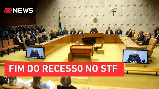 Supreme Court resumes work with agenda including Maria da Penha Law and Dosimetry Law