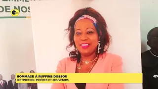 Tribute to Ruffine DOSSOU: decoration, prayers, and memories