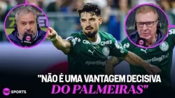 ANALISAMOS A VANTAGEM DO VERDÃO! PALMEIRAS VENCE E DÁ PASSO IMPORTANTE PRA LEVAR O TÍTULO PAULISTA