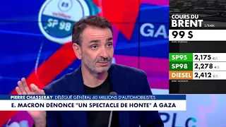 Fuel: "The only strait hurting us is the one at Bercy," quips Pierre Chasseray