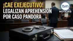 Pandora Case: Former bank executive's arrest declared legal