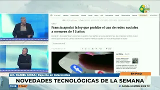 Daniel Giosa - This Week's Tech News