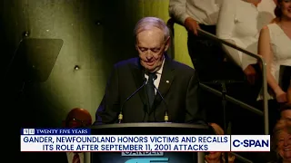 Former Canada Prime Minister: "Never mistake our generosity for weakness."