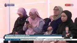 11 JAN 2026 - BERITA PERDANA- SKANDAL PEROLEHAN ATM MENTERI PERTAHANAN KELUAR KENYATAAN ESOK