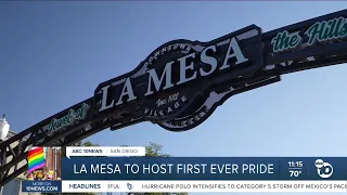 La Mesa set to host first ever Pride bringing another boost to businesses