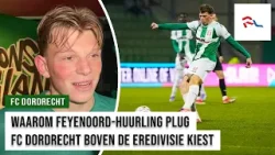 Jan Plug debuteert met overtuigende zege voor FC Dordrecht