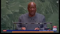 Резолюция ООН о рабстве: Президент Махама представил историческую резолюцию, поддержанную Африкан...