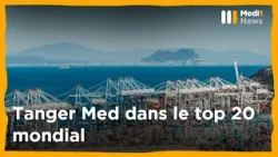 Tanger Med dans le top 20 mondial