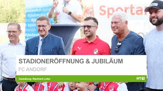 FC Andorf opens renovated sports arena for 80th anniversary