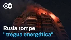 Ucrania denuncia el mayor ataque ruso contra su infraestructura energética en lo que va de año