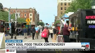 Will Cincy Soul food truck event still happen? City says organizers don’t have a permit