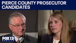 Pierce County Prosecutor candidates talk crime, courts and public safety | FOX 13 Seattle