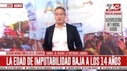 Cayó el cuarto detenido por las bombas molotov en el Congreso: lo atraparon en plena protesta