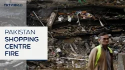 At least six killed after blaze sweeps through shopping mall in Pakistan